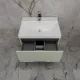 Напольная тумба под раковину Style Line Матис ЛС-00002432 60 см олива