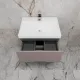 Напольная тумба под раковину Style Line Матис ЛС-00002433 60 см тауп тёмный