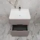 Напольная тумба под раковину Style Line Матис ЛС-00002433 60 см тауп тёмный