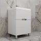 Напольная тумба под раковину Style Line Матис ЛС-00002441 60 см белый матовый