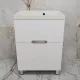 Напольная тумба под раковину Style Line Матис ЛС-00002441 60 см белый матовый