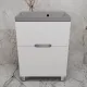 Напольная тумба под раковину Style Line Матис ЛС-00002441 60 см белый матовый