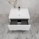 Напольная тумба под раковину Style Line Матис ЛС-00002441 60 см белый матовый