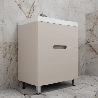 Напольная тумба под раковину Style Line Матис ЛС-00002434 70 см кремовый Напольная тумба под раковину Style Line Матис ЛС-00002434 70 см кремовый