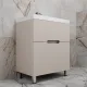 Напольная тумба под раковину Style Line Матис ЛС-00002434 70 см кремовый