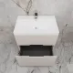 Напольная тумба под раковину Style Line Матис ЛС-00002434 70 см кремовый