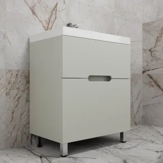 Напольная тумба под раковину Style Line Матис ЛС-00002435 70 см олива Напольная тумба под раковину Style Line Матис ЛС-00002435 70 см олива