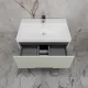 Напольная тумба под раковину Style Line Матис ЛС-00002435 70 см олива