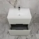 Напольная тумба под раковину Style Line Матис ЛС-00002435 70 см олива