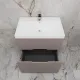 Напольная тумба под раковину Style Line Матис ЛС-00002436 70 см тауп тёмный