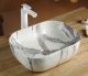 Раковина  CeramaLux K397G125  белая 50 см