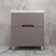 Напольная тумба под раковину Style Line Матис ЛС-00002436 70 см тауп тёмный