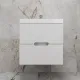 Подвесная тумба под раковину Style Line Матис ЛС-00002444 60 см белый матовый