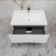 Подвесная тумба под раковину Style Line Матис ЛС-00002445 70 см белый матовый