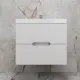 Подвесная тумба под раковину Style Line Матис ЛС-00002445 70 см белый матовый