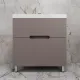 Напольная тумба под раковину Style Line Матис ЛС-00002439 80 см тауп тёмный