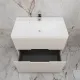 Напольная тумба под раковину Style Line Матис ЛС-00002437 80 см кремовый