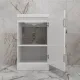 Напольная тумба под раковину Style Line Моно ЛС-00002449 50 см белый глянец