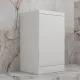 Напольная тумба под раковину Style Line Моно ЛС-00002450 50 см белый софт