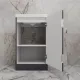 Напольная тумба под раковину Style Line Моно ЛС-00002451 50 см графит нубук