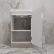 Напольная тумба под раковину Style Line Моно ЛС-00002453 50 см санд пудровый