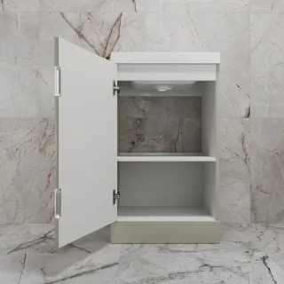 Напольная тумба под раковину Style Line Моно ЛС-00002452 50 см санд серая галька Напольная тумба под раковину Style Line Моно ЛС-00002452 50 см санд серая галька