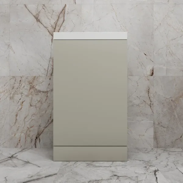 Напольная тумба под раковину Style Line Моно ЛС-00002452 50 см санд серая галька