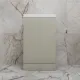 Напольная тумба под раковину Style Line Моно ЛС-00002452 50 см санд серая галька