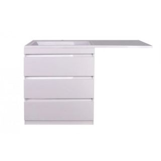 Тумба под раковину Style Line Даллас 140 СС-00002221 под стиральную машинку