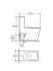 Унитаз-моноблок Grossman Classic GR-4486SQ безободковый с микролифтом белый