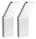 Крючок одинарный Lemark Smooth Line 9711001 хром