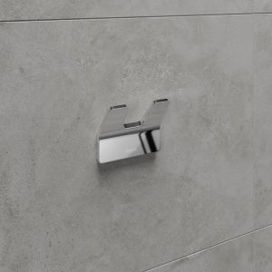 Крючок двойной Lemark Smooth Line 9711004 хром