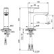 Смеситель для раковины Ideal Standard Connect Air Grande A7015AA хром