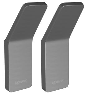 Крючок одинарный Lemark Smooth Line 9716003 графит