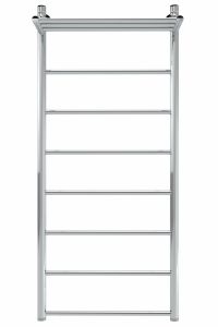 Полотенцесушитель водяной Indigo Line LLSHW120-50 с полкой 120x50 см хром