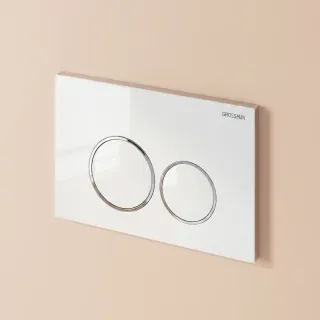 Клавиша смыва Grossman Galaxy 700.K45.01.000.000RUS белый