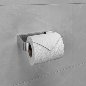 Держатель для туалетной бумаги Lemark Smooth Line 9721007 хром