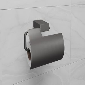 Держатель для туалетной бумаги Lemark Smooth Line 9726012 графит