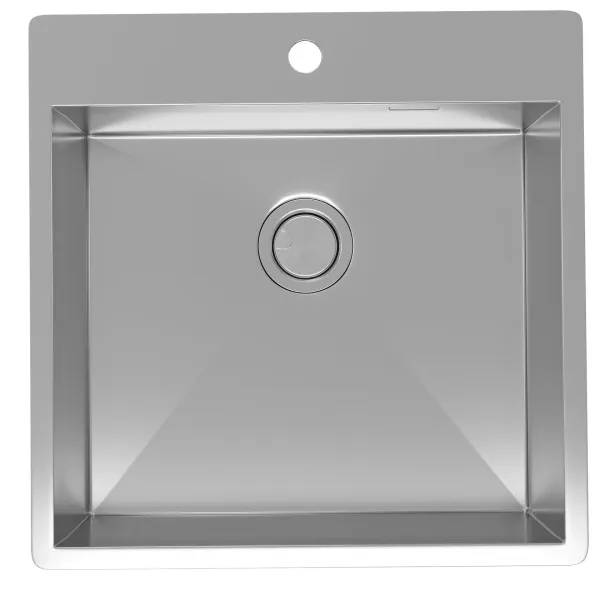 Мойка кухонная Reflexion Iseo 50-SS RX2250SS полированная сталь