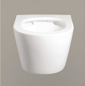 Подвесной унитаз Cerutti SPA Sella PP CT9738 безободковый белый