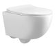 Подвесной унитаз Cerutti SPA Orlter PP CT9739 безободковый белый