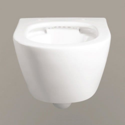 Подвесной унитаз Cerutti SPA Orlter PP CT9739 безободковый белый