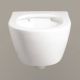 Подвесной унитаз Cerutti SPA Orlter PP CT9739 безободковый белый