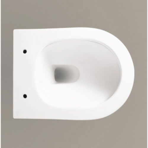 Подвесной унитаз Cerutti SPA Orlter PP CT9739 безободковый белый
