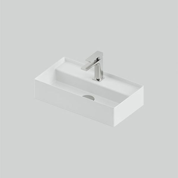 Раковина ArtCeram Scalino SCL006 05 00 белая 50 см