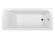 Акриловая ванна Aquanet Bright 175x75