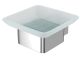 Мыльница Lemark Smooth Line 9741016 с держателем хром