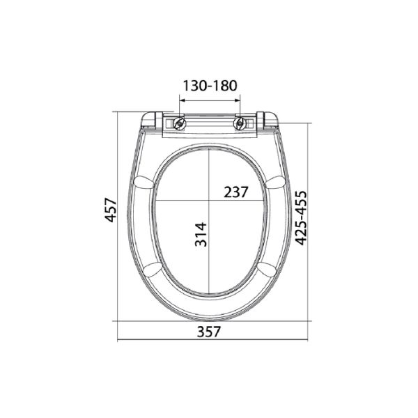 Сиденье для унитаза IDDIS PP Seat Cover белый 004PPS3i31