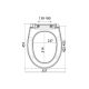 Сиденье для унитаза IDDIS PP Seat Cover белый 004PPS3i31