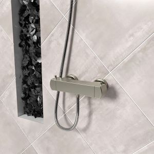 Смеситель для душа Paini Lady 89PW511TH с термостатом никель